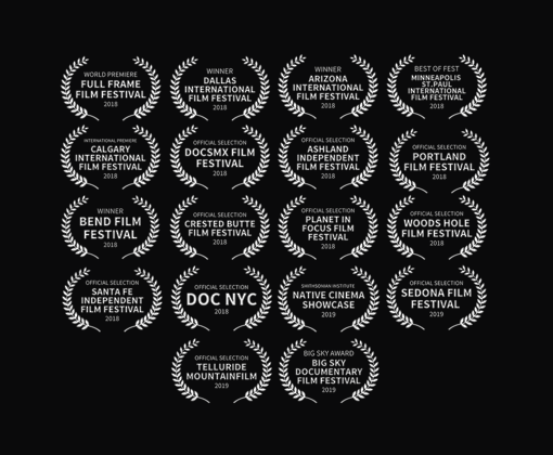 Festival laurels for The Blessing