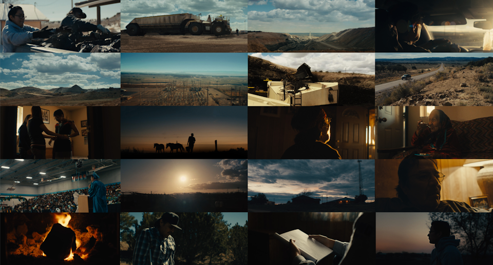 Stills from The Blessing, a documentary directed by Jordan Fein and Hunter Robert Baker